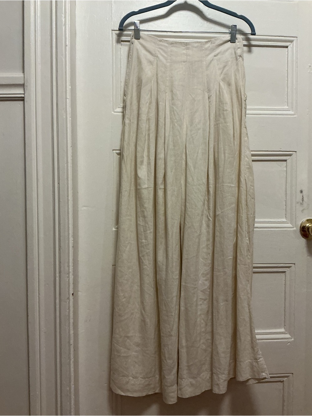 Free People Wide leg Pleated flowy pants - Picture 10 of 16